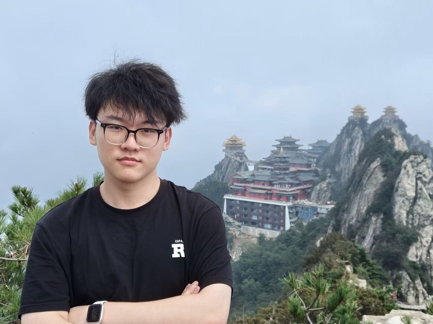 Portrait of Junli Liu